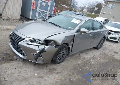 2018 Lexus Es 350 z USA, uszkodzony, nr VIN 58ABK1GG1JU102269